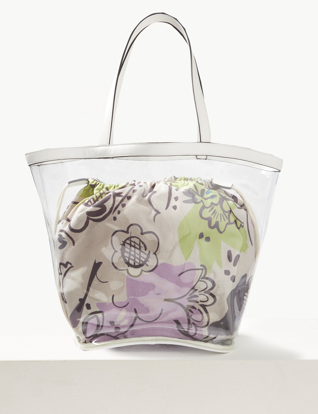 Transparent Shopper Bag 3 of 5