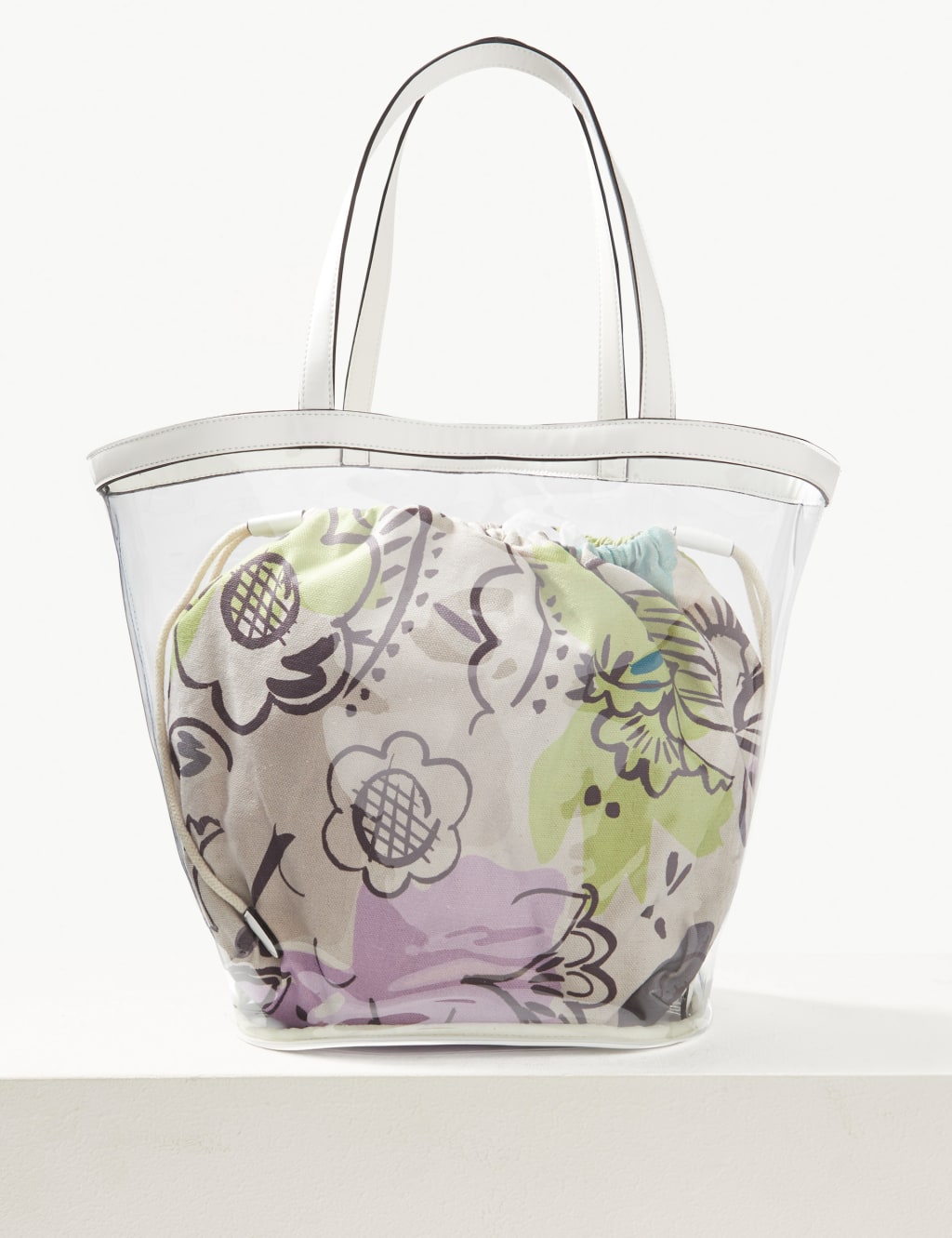 Transparent Shopper Bag 1 of 5