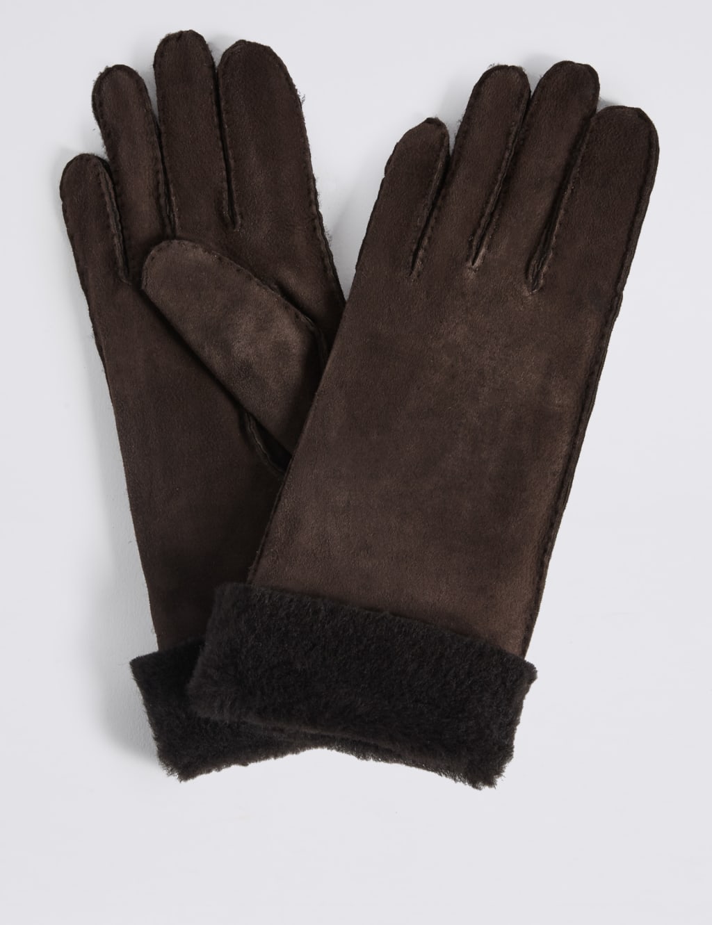 Mens sheepskin gloves marks and spencer top