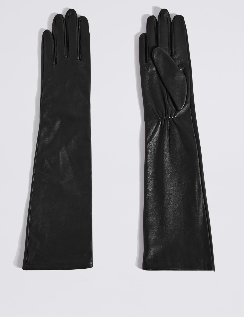 Leather Longline Gloves 2 of 2
