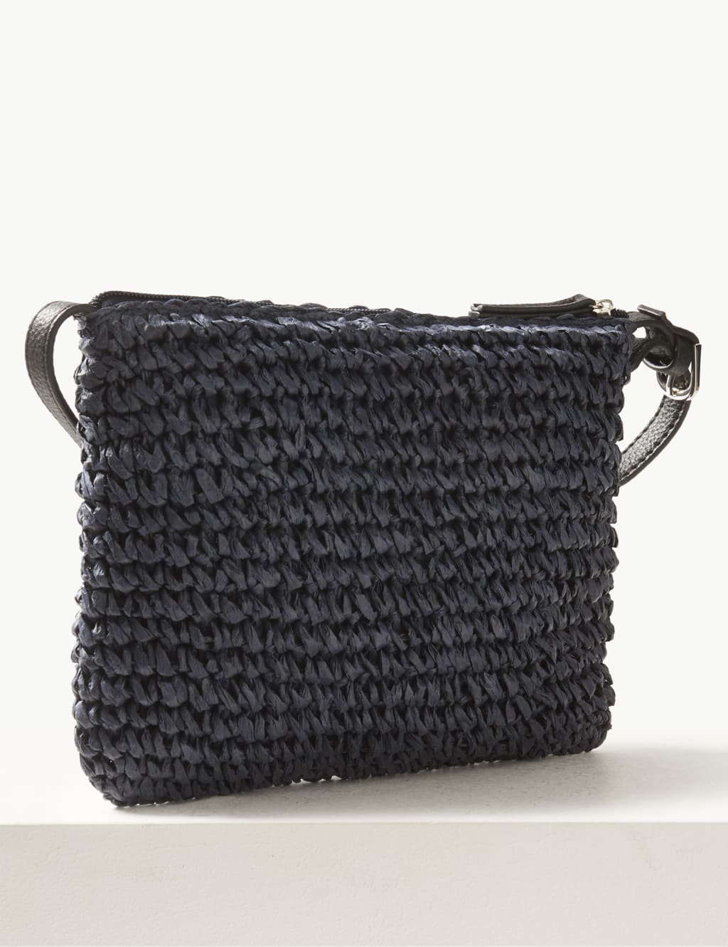Straw Cross Body Bag M S Collection M S