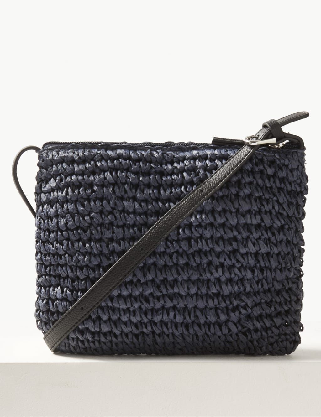 Marks and spencer navy bag hot sale