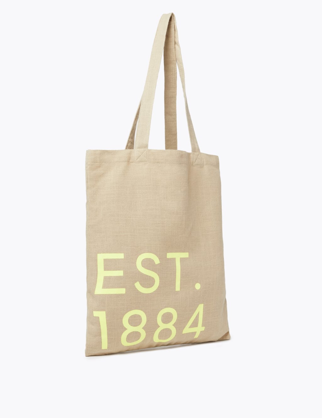 Pure Cotton Canvas Shopper Bag 3 of 6