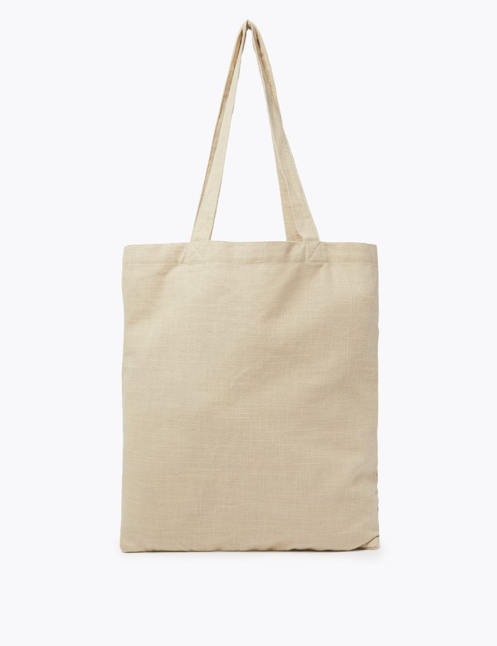 Pure Cotton Canvas Shopper Bag 4 of 6
