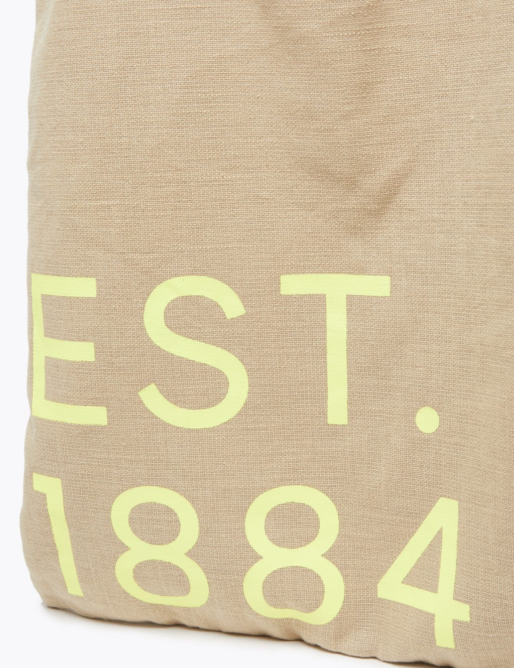 Pure Cotton Canvas Shopper Bag 6 of 6