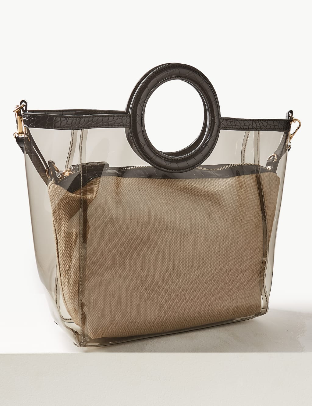 Transparent Tote Bag 2 of 6