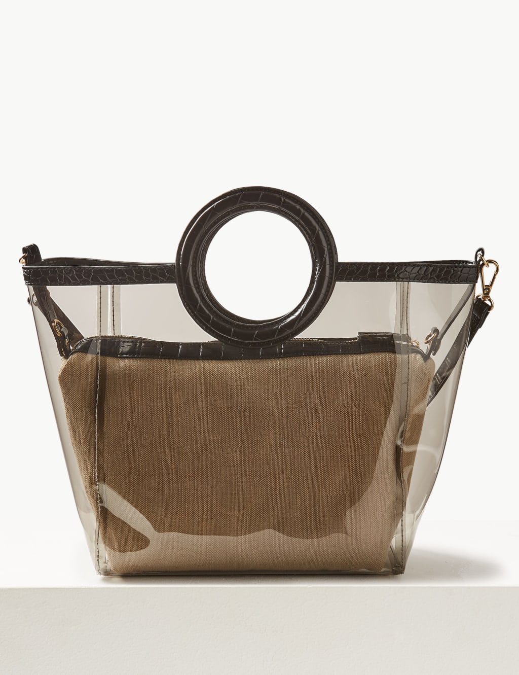 Transparent Tote Bag 3 of 6