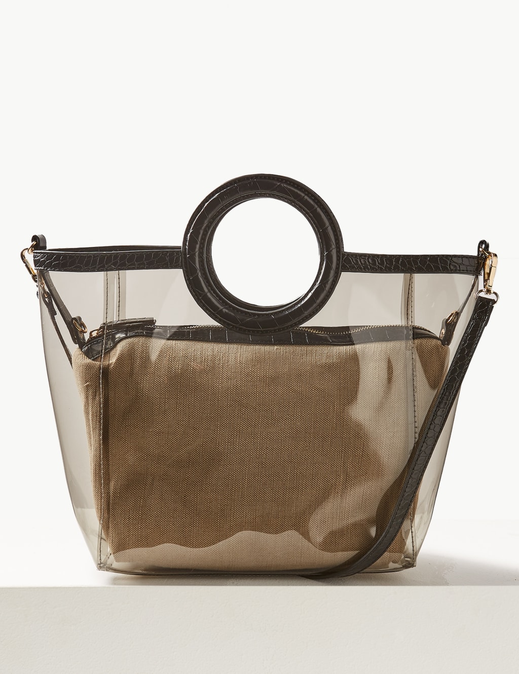 Transparent Tote Bag 1 of 6