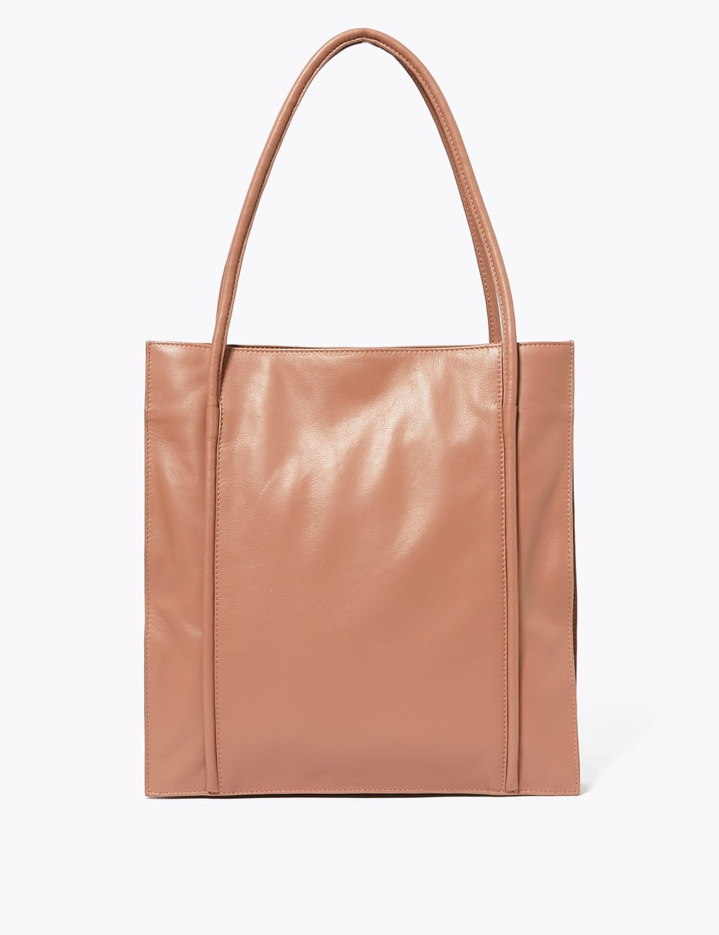 Leather Tote Bag M S Collection M S