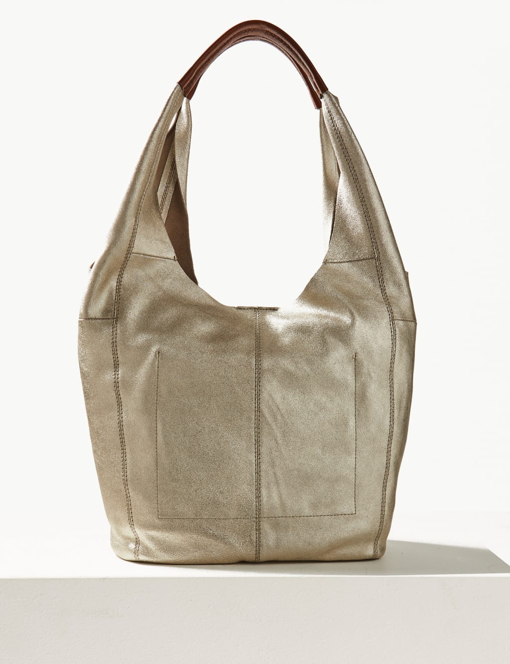 Suede Hobo Bag M S Collection M S