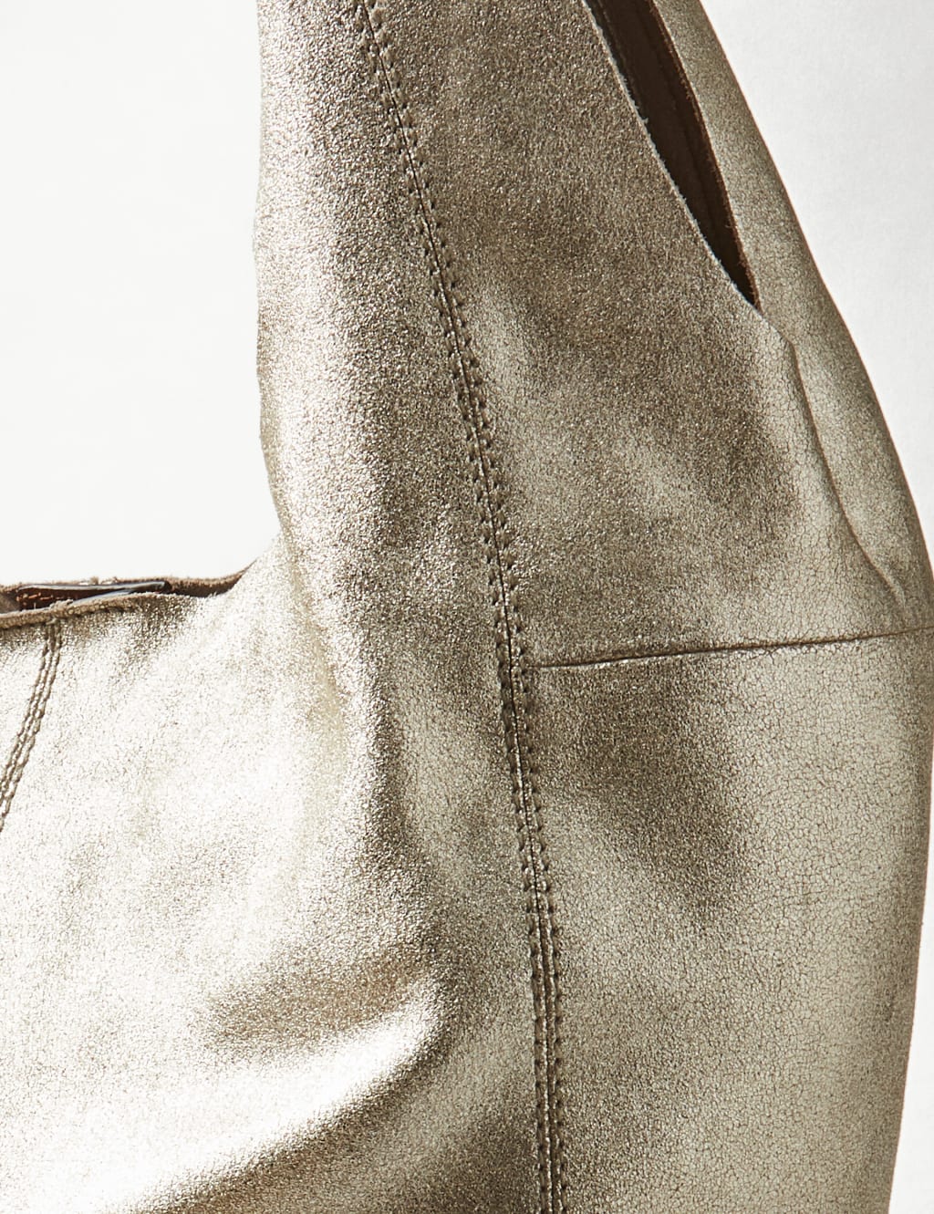 Suede Hobo Bag 6 of 6