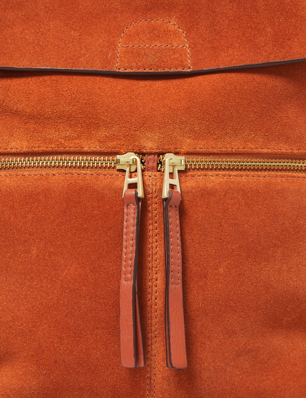 Leather Suede Backpack 5 of 5
