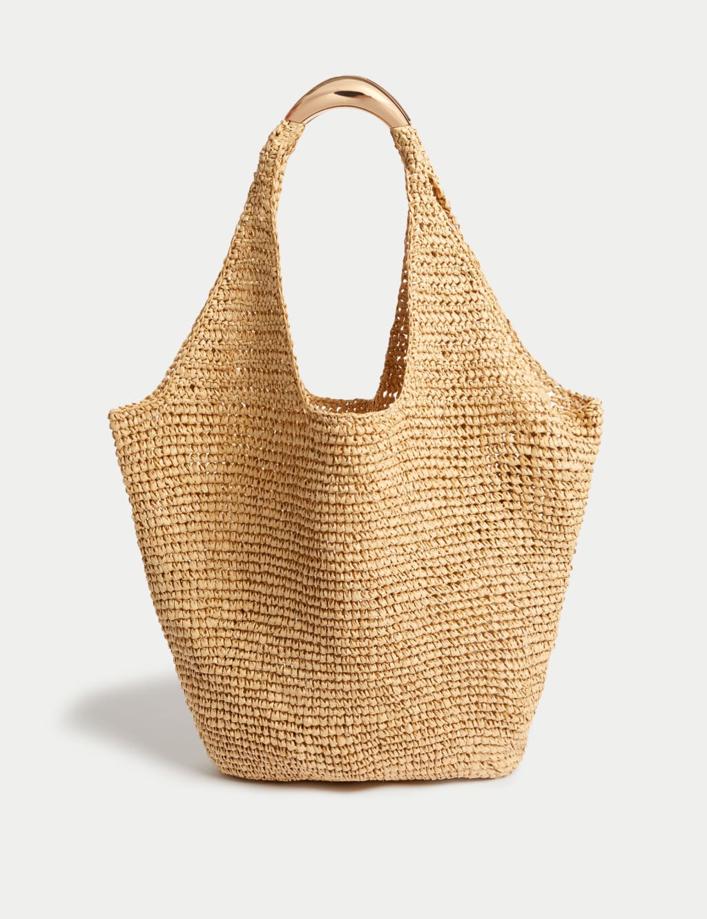 Straw Tote Bag 3 of 4