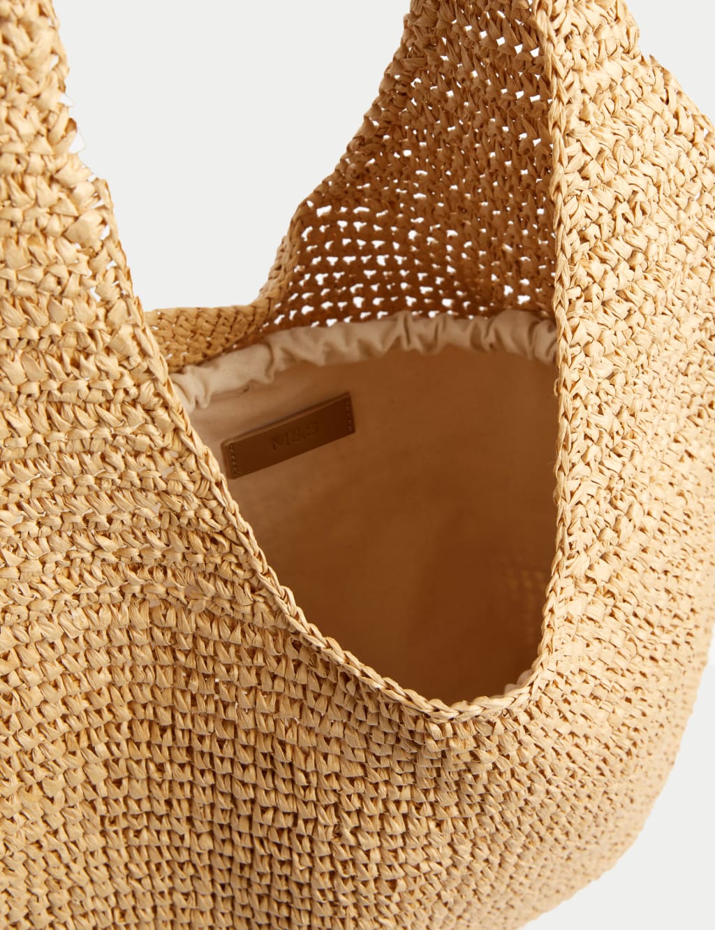Straw Tote Bag 4 of 4