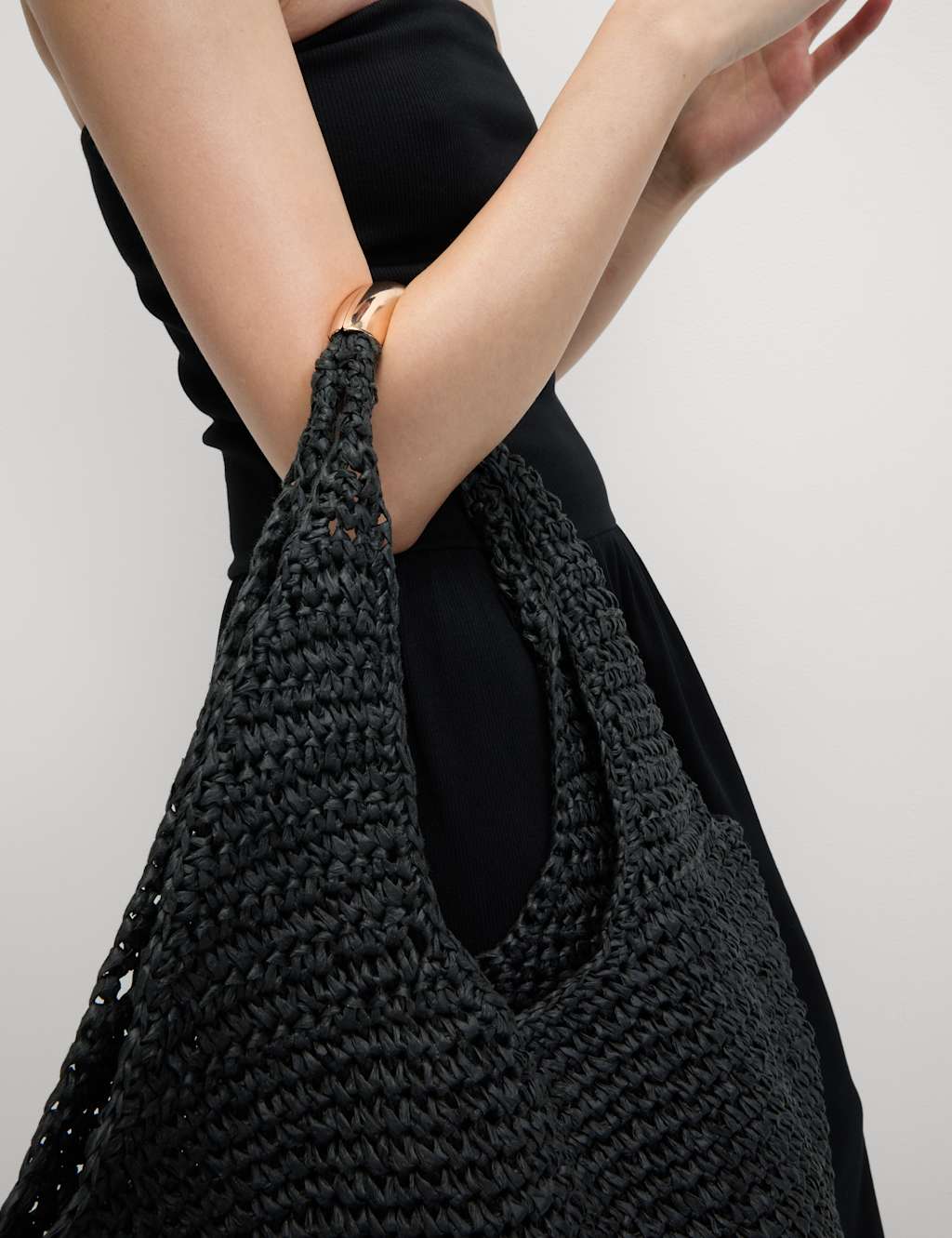 Straw Tote Bag 7 of 7
