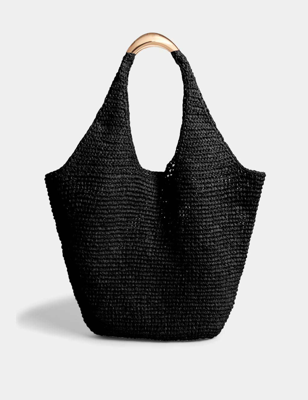 Straw Tote Bag 1 of 4