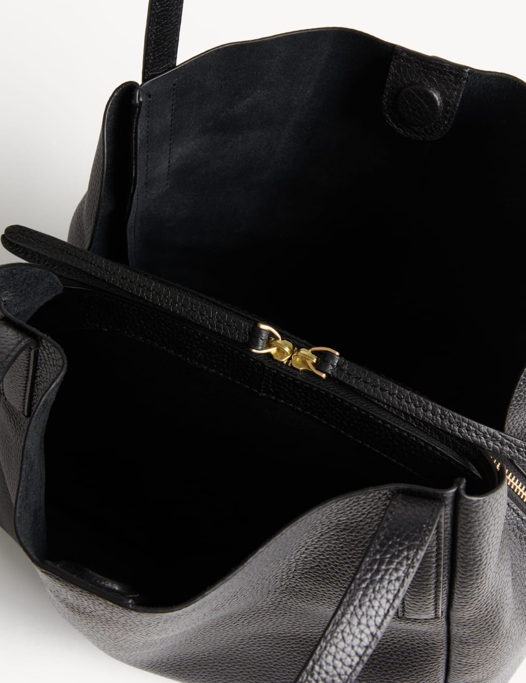 M&s ladies leather bags top