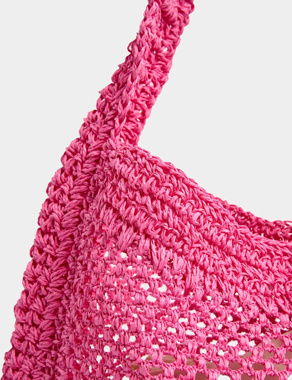 Woven Top Handle Shopper 2 of 4