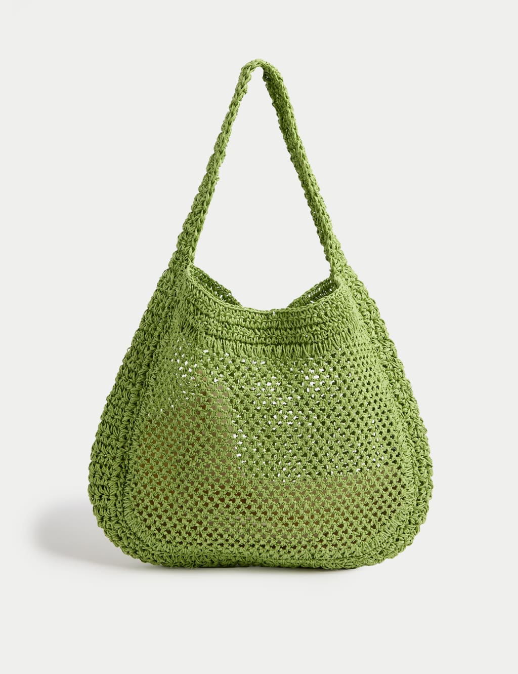 Woven Top Handle Shopper 3 of 4