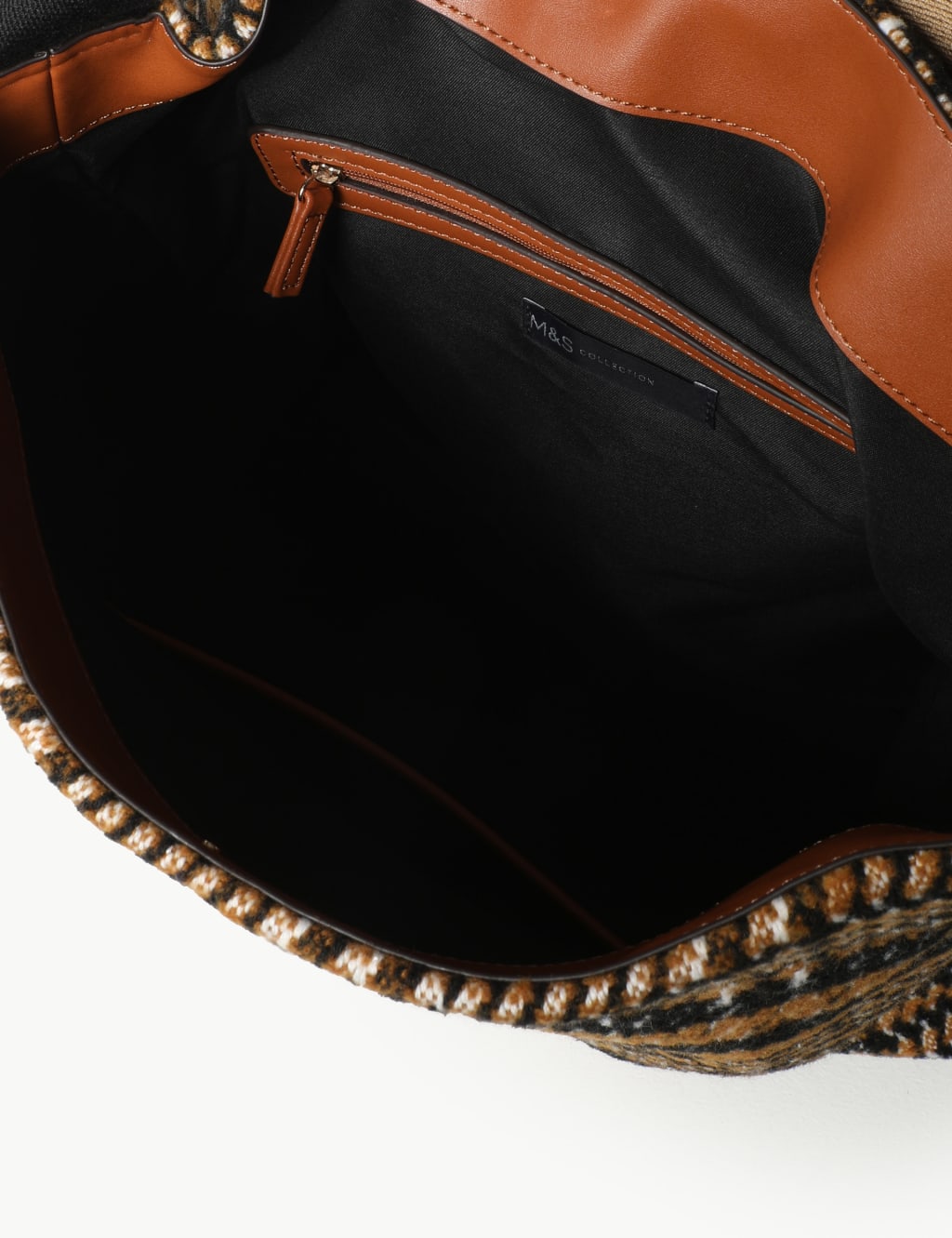 Checked Hobo Bag 5 of 6