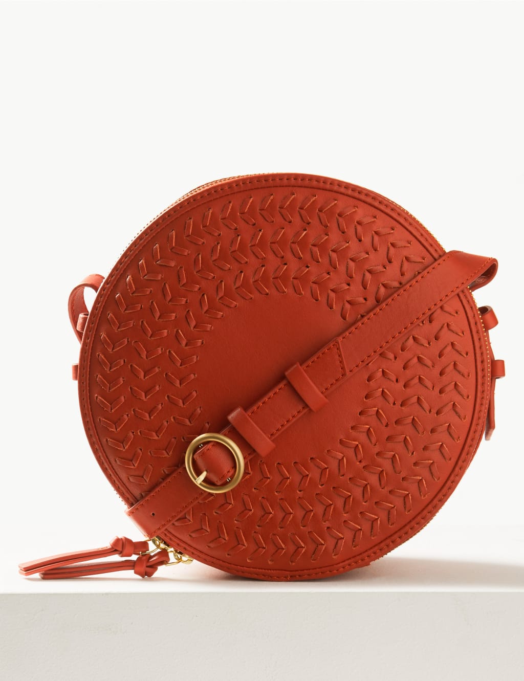 Leather Cross Body Bag 2 of 6