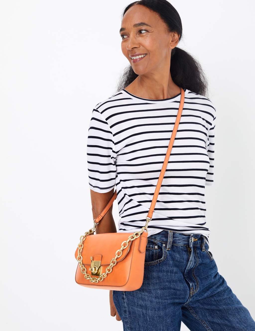 Baguette bag chain strap shop