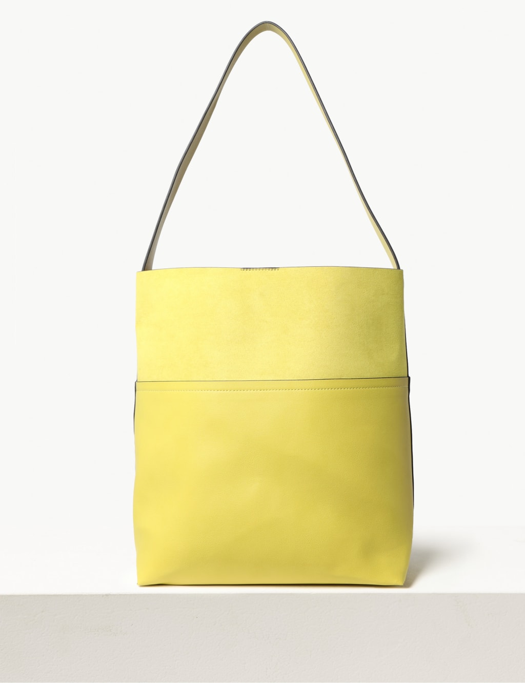Tortoise shell tote bag top