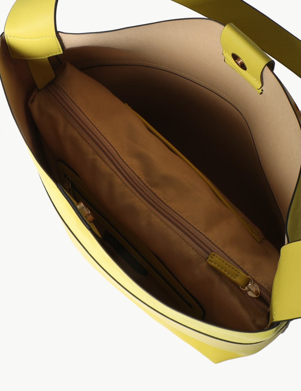 Tortoiseshell Handle Tote Bag M S Collection M S