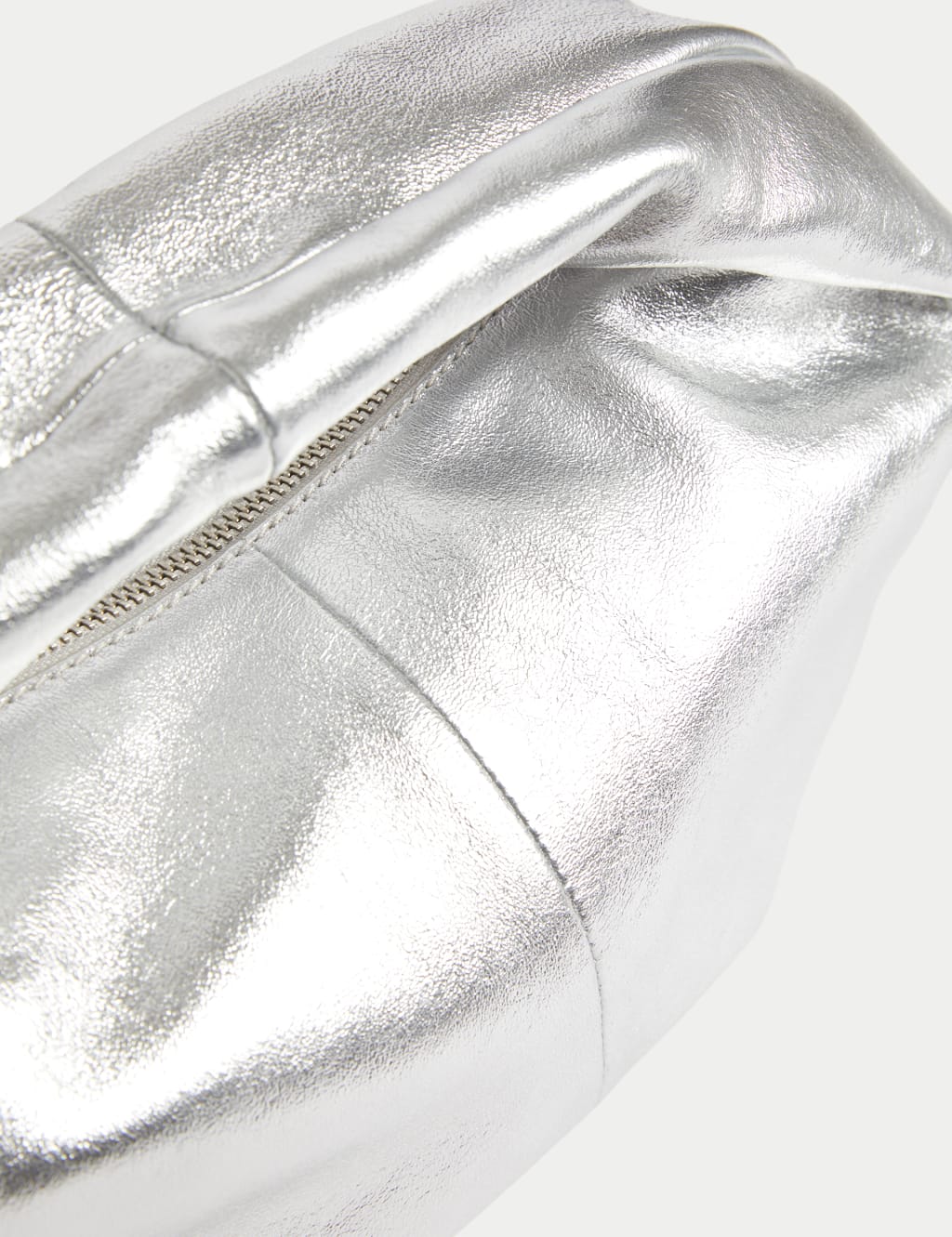 Leather Grab Bag M S Collection M S