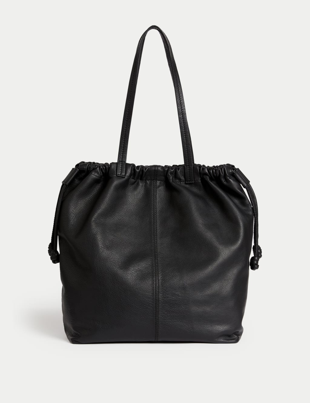 Small leather drawstring bag 2025