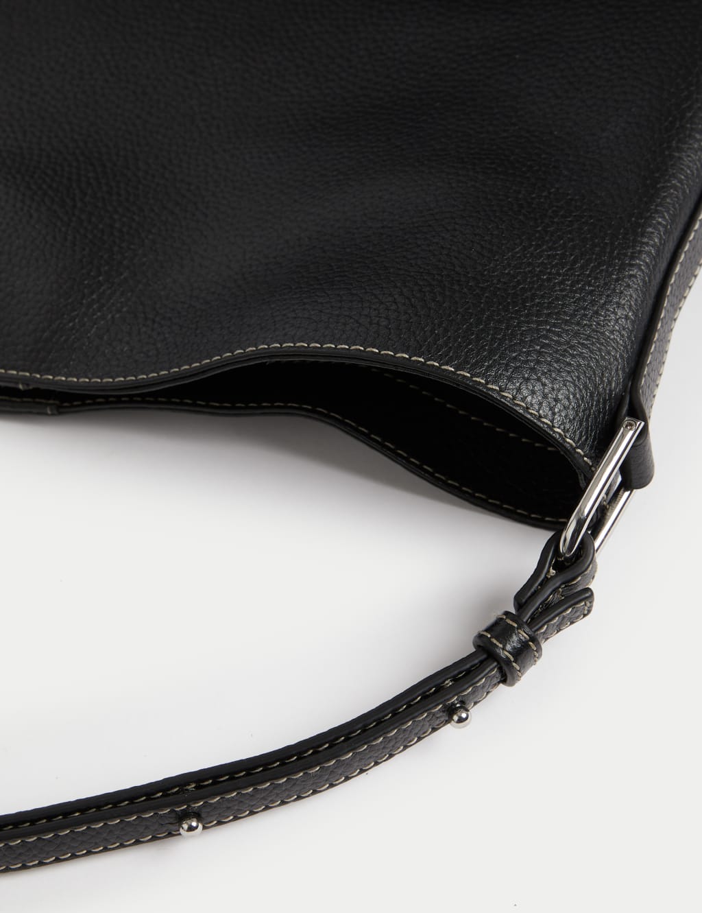 Leather Shoulder Bag 2 of 4