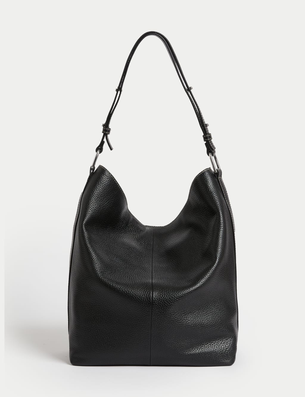 Leather Shoulder Bag 3 of 4