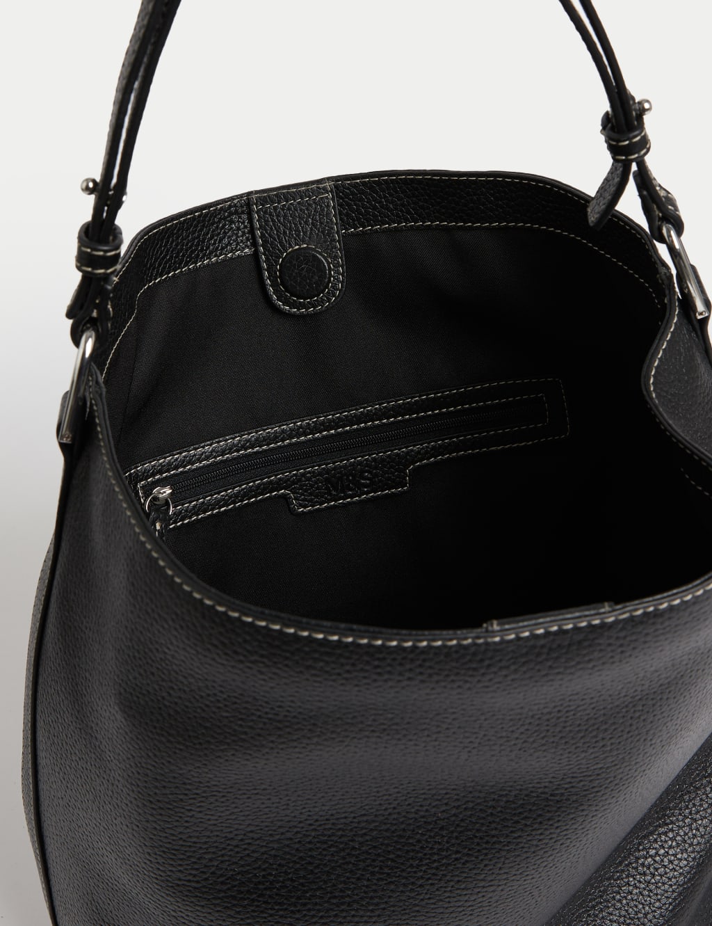 Leather Shoulder Bag 4 of 4