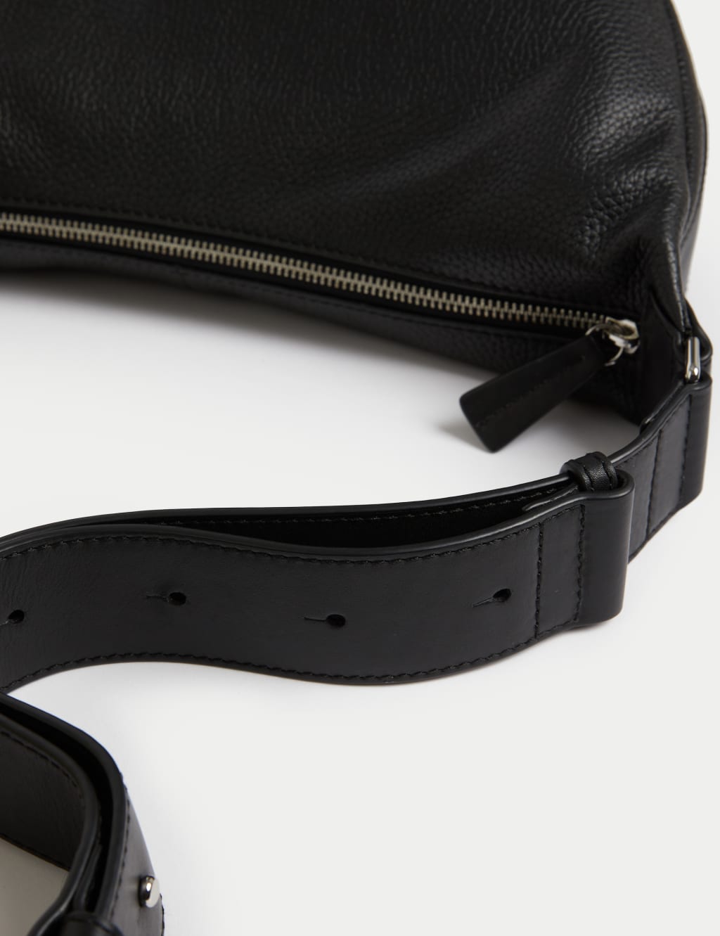Leather Sling Bag M S Collection M S