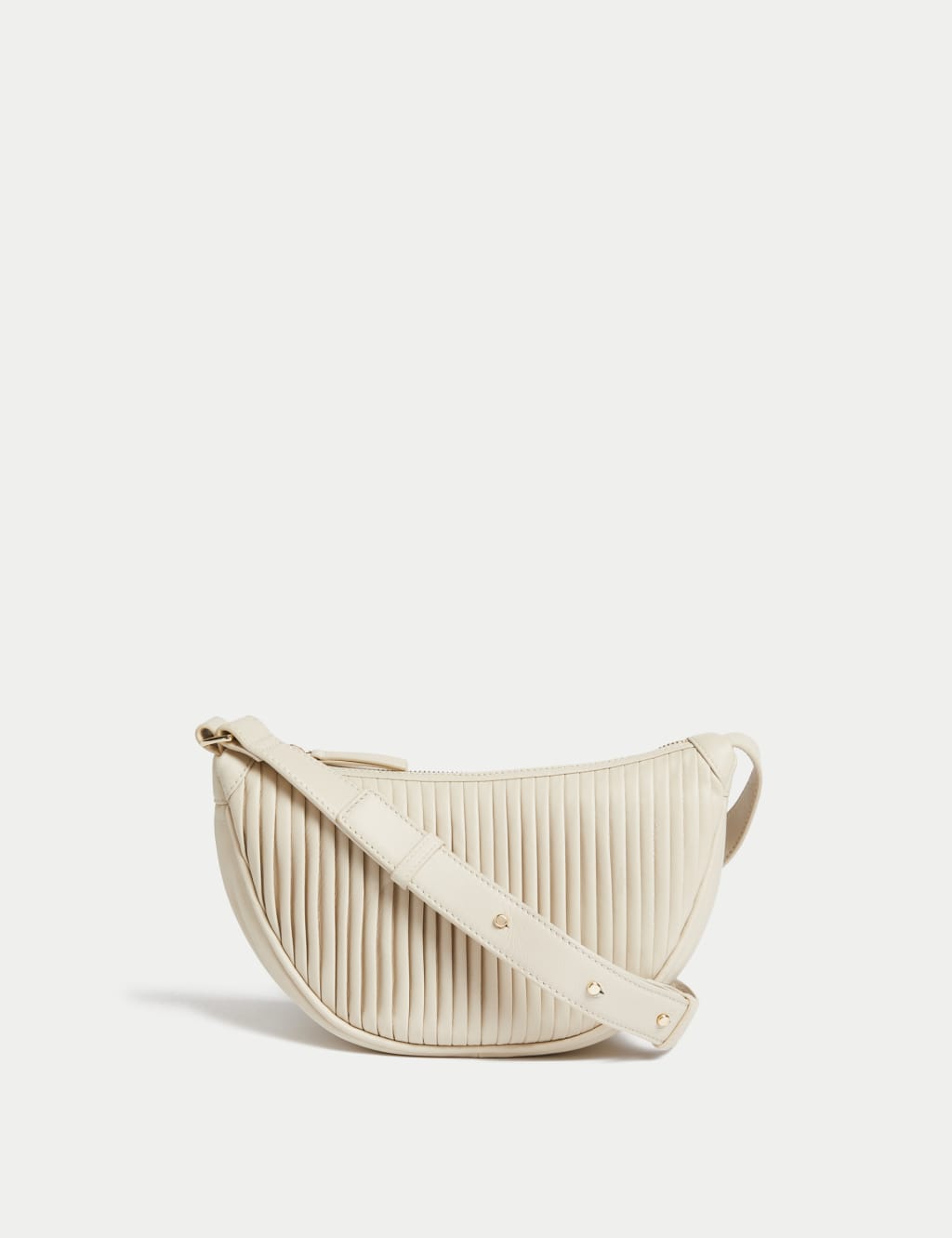 White cross shoulder bag hot sale