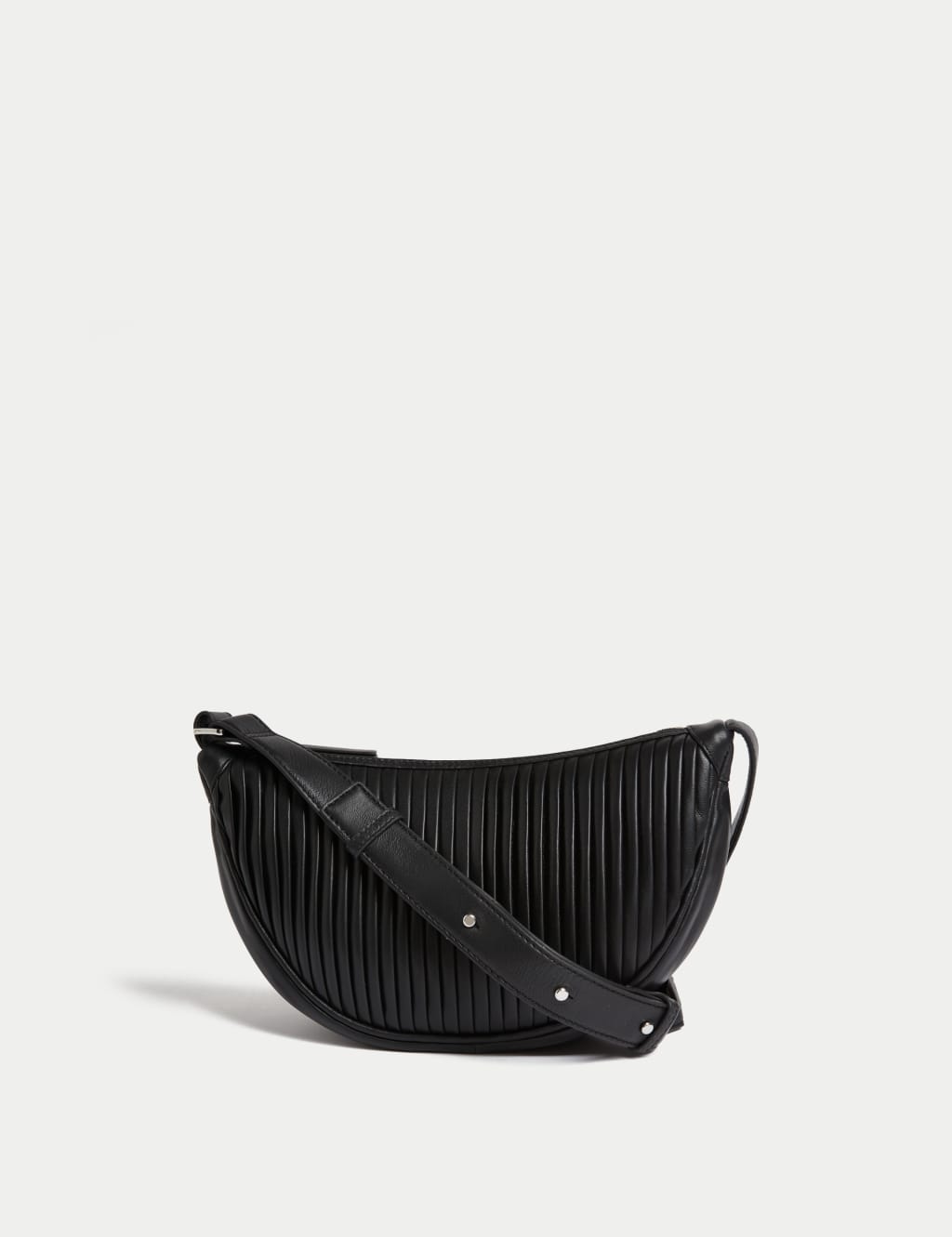 Cross chest sling bag top