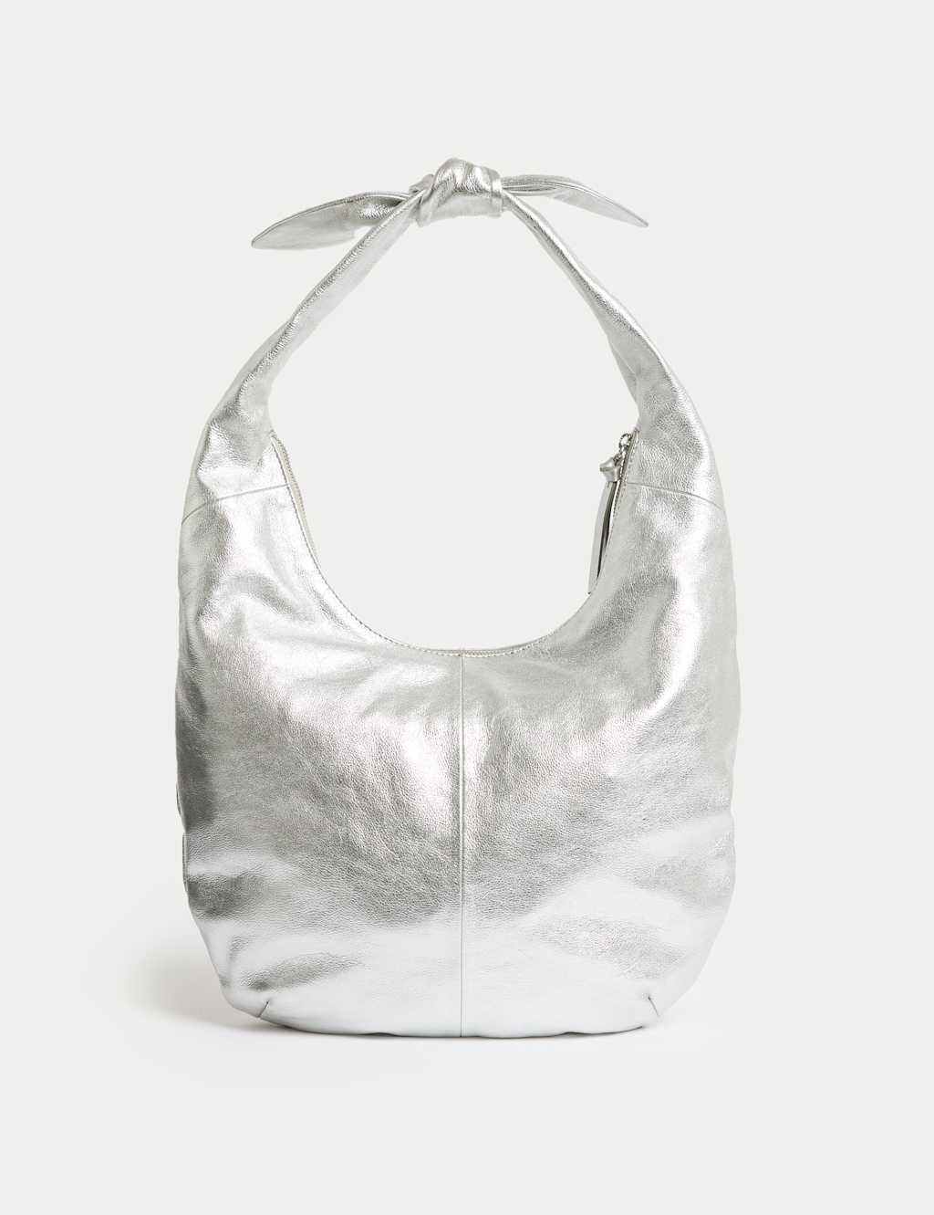 Leather Shoulder Bag 4 of 5