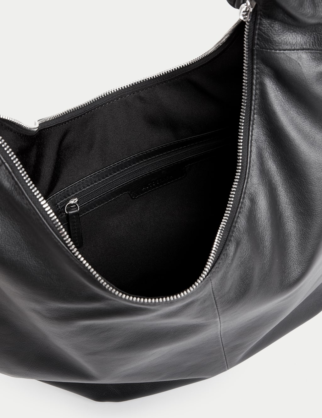 Leather Shoulder Bag 5 of 5