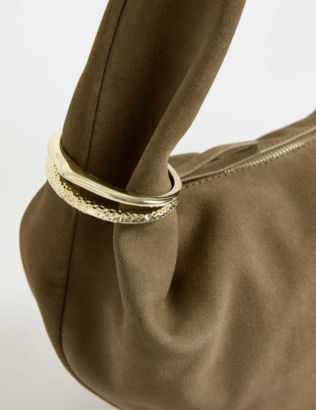 Suede Shoulder Bag 3 of 6