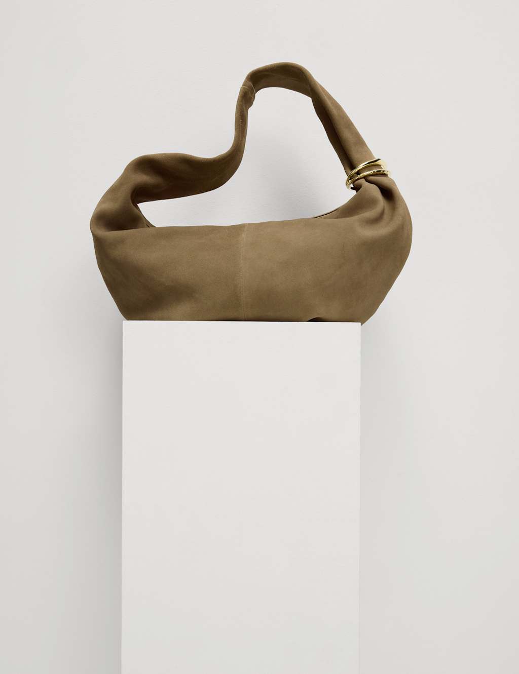 Suede Shoulder Bag 6 of 6