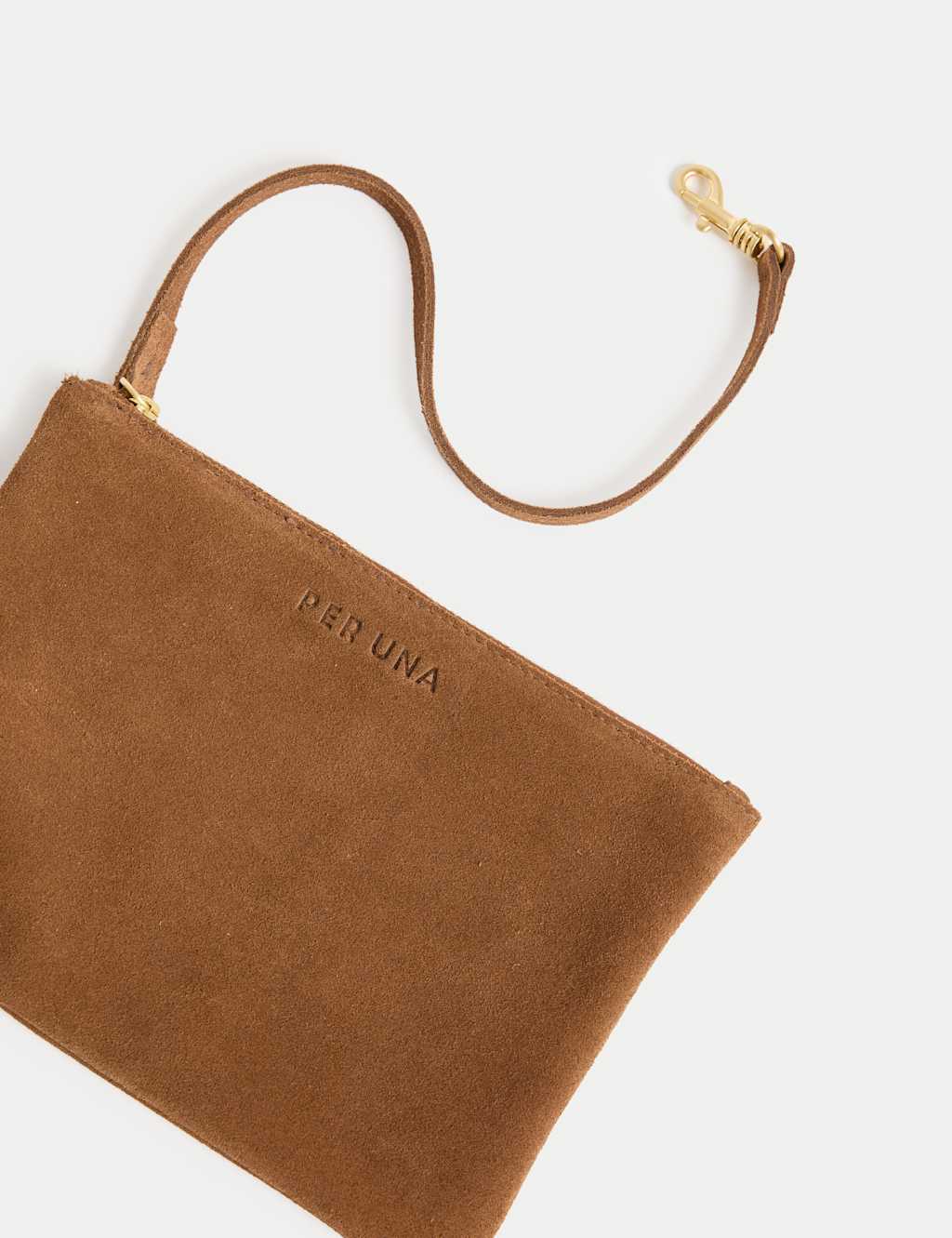 Suede Top Handle Shoulder Bag 3 of 4