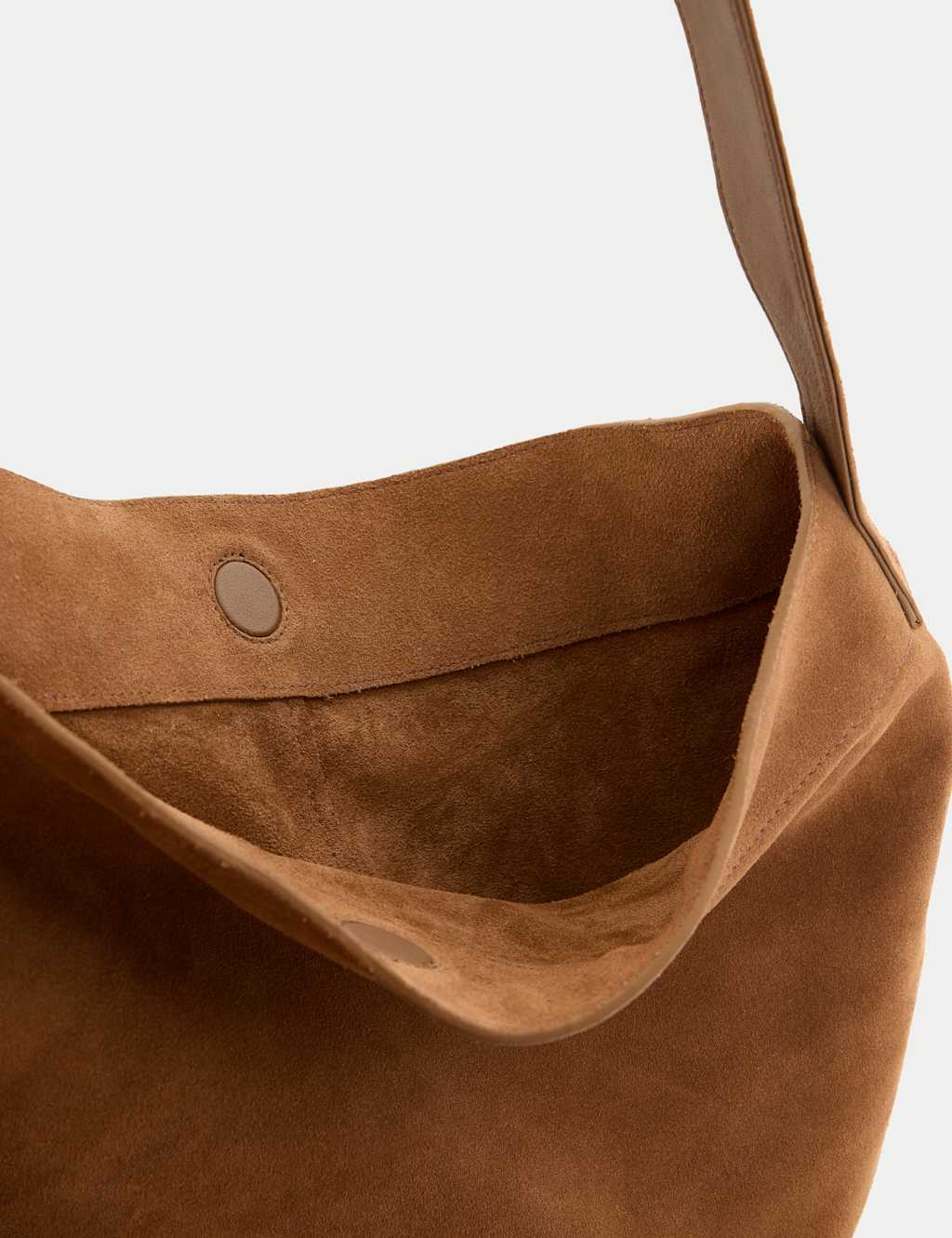 Suede Top Handle Shoulder Bag 4 of 4