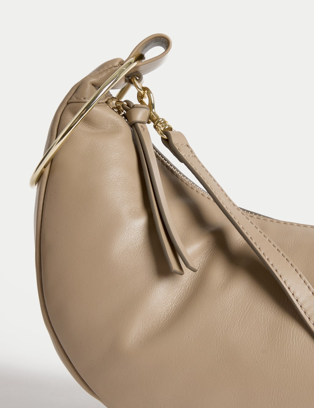 Leather Grab Bag 3 of 5