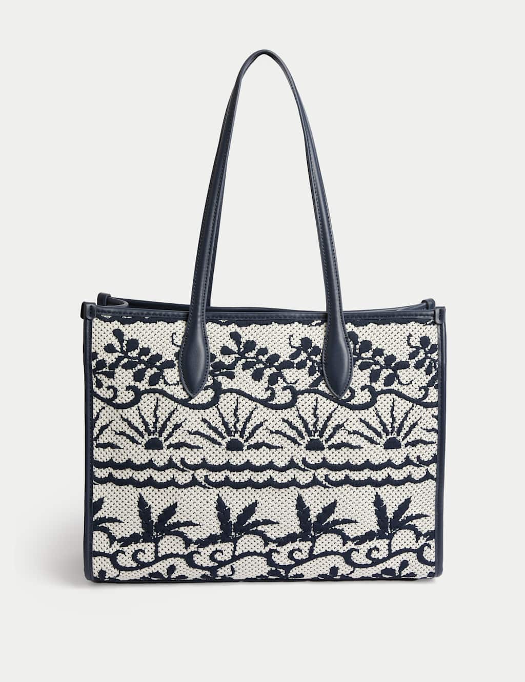 Fly Knit Embroidered Market Tote 3 of 4
