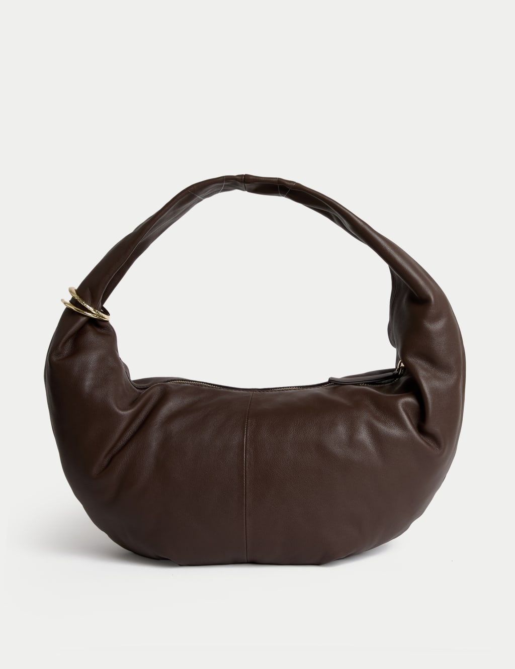 Leather Shoulder Bag 4 of 5