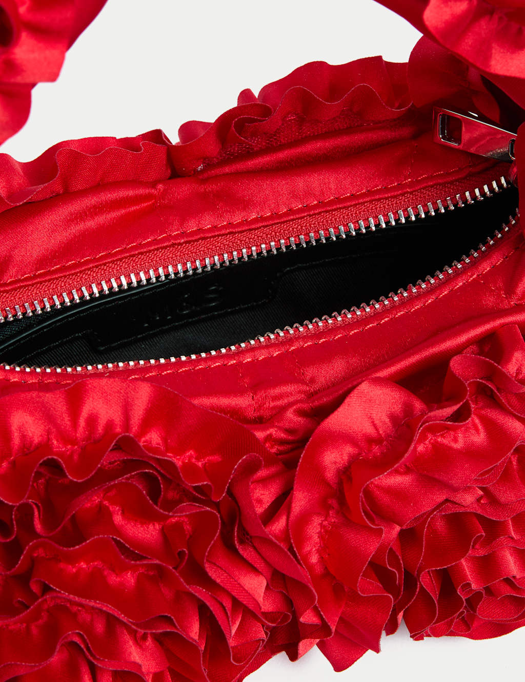 Fabric Floral Ruffle Grab Bag 5 of 5