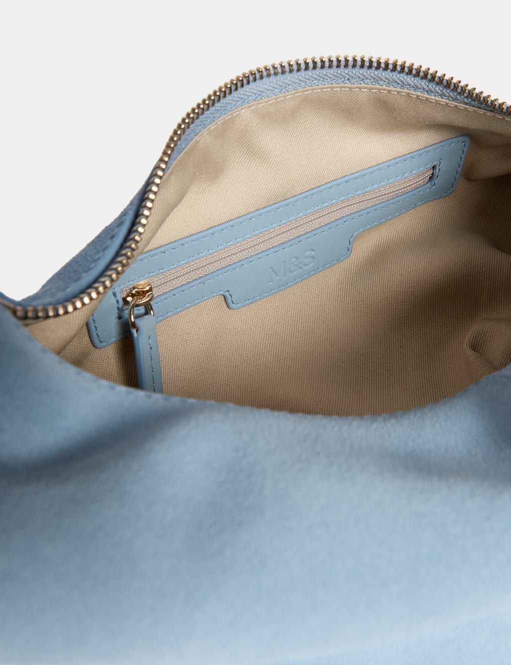 Suede Top Handle Grab Bag 5 of 5