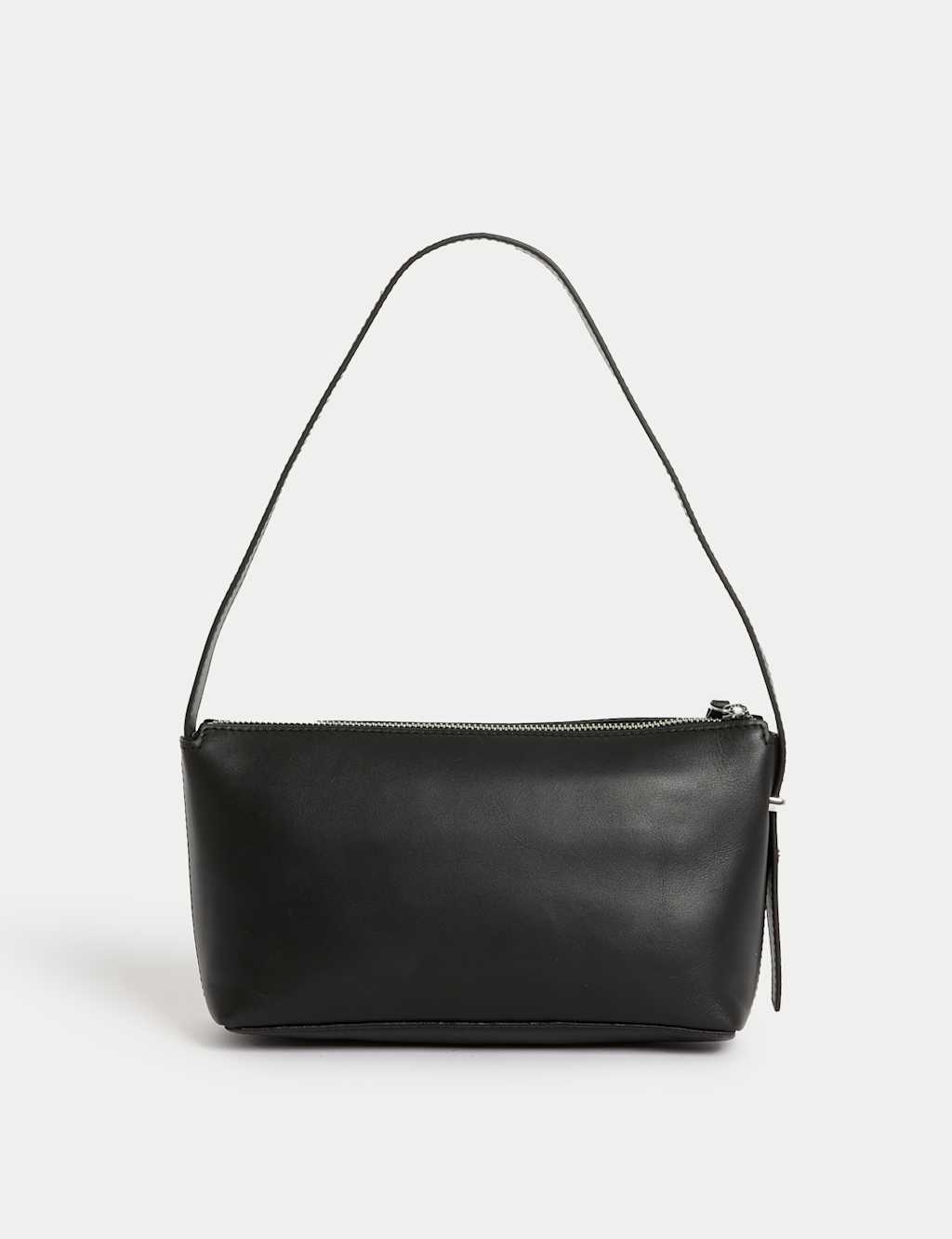 Hair On Leather Animal Print Shoulder Bag 4 of 5
