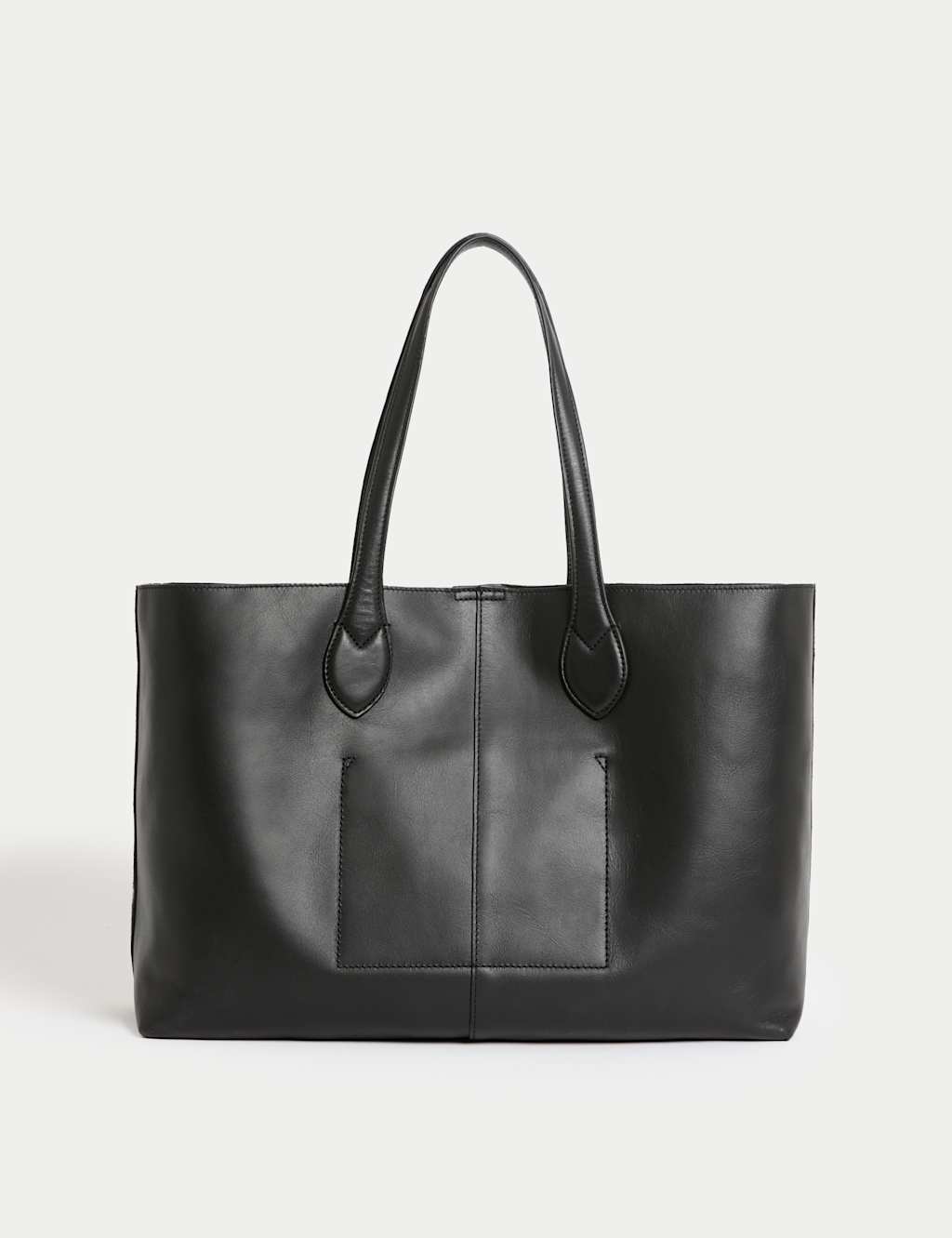 Hair On Leather Animal Print Tote Bag 3 of 4