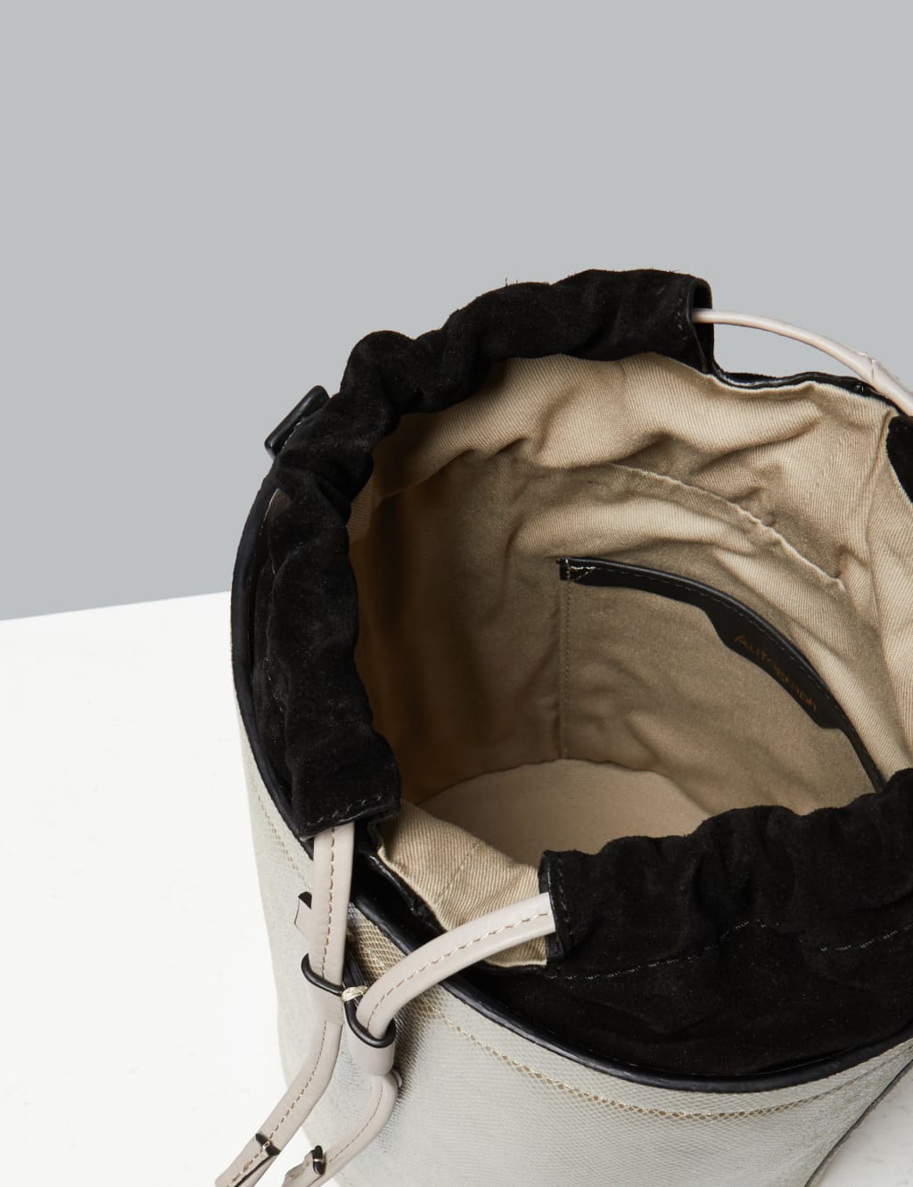Drawstring Bucket Bag 4 of 5